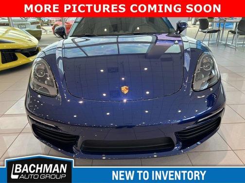 2025 Porsche 718 Boxster S
