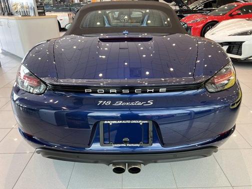2025 Porsche 718 Boxster S
