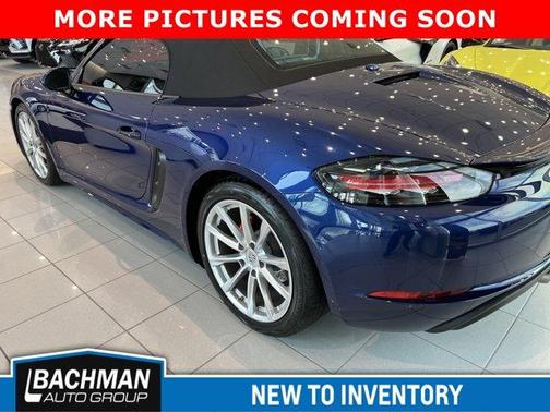 2025 Porsche 718 Boxster S