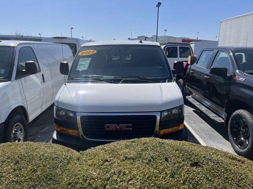 2022 GMC Savana 2500 Work Van