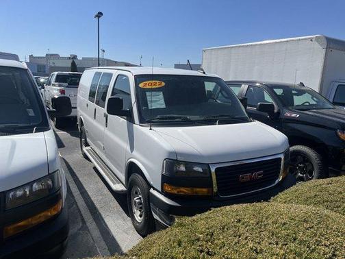 2022 GMC Savana 2500 Work Van