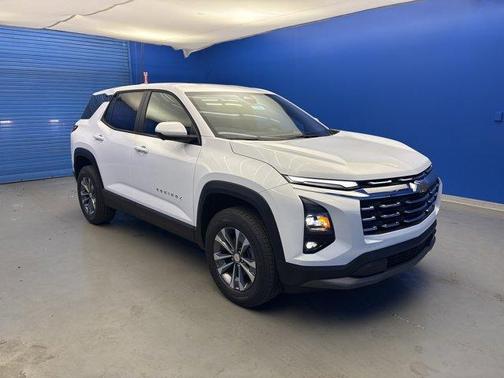 Summit White 2026 Chevrolet Equinox LT