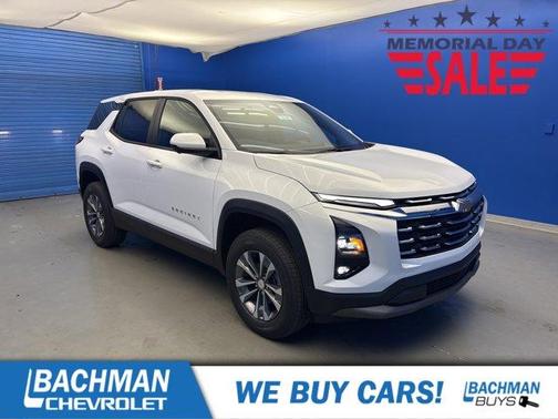 Summit White 2026 Chevrolet Equinox LT