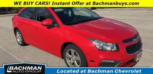 2016 Chevrolet Cruze Limited 1LT