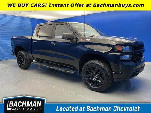 2022 Chevrolet Silverado 1500 Limited Custom Trail Boss