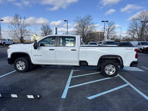 2022 Chevrolet Silverado 2500 WT