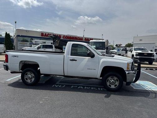 2012 Chevrolet Silverado 2500 Work Truck
