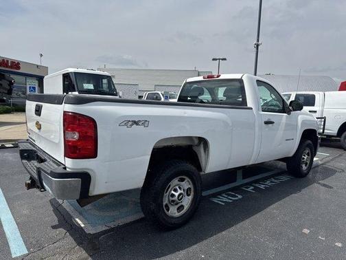 2012 Chevrolet Silverado 2500 Work Truck
