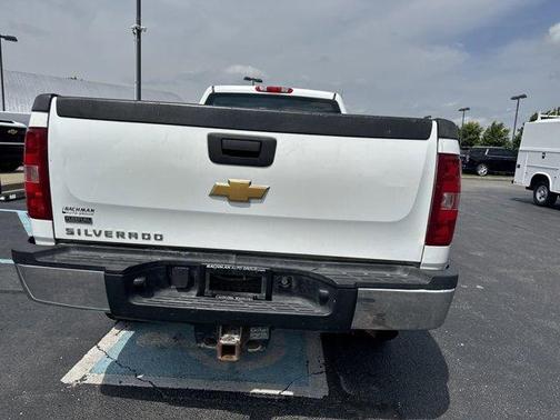 2012 Chevrolet Silverado 2500 Work Truck
