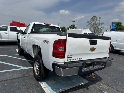 2012 Chevrolet Silverado 2500 Work Truck