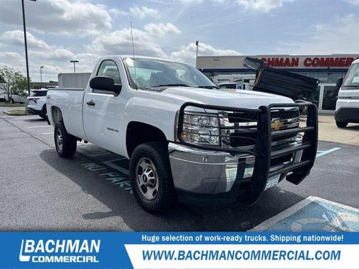 2012 Chevrolet Silverado 2500 Work Truck
