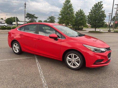 2017 Chevrolet Cruze LT