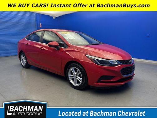 2017 Chevrolet Cruze LT