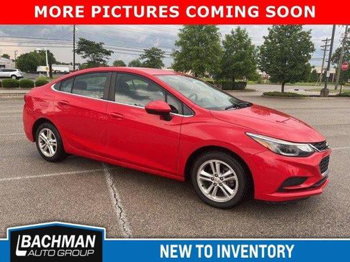 2017 Chevrolet Cruze LT