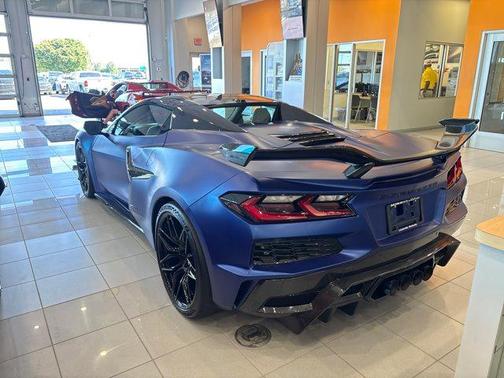 Purple Metallic 2025 Chevrolet Corvette Z06