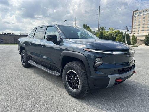 2026 Chevrolet Silverado EV Extended Range Trail Boss