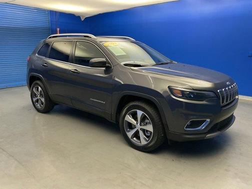 2021 Jeep Cherokee Limited