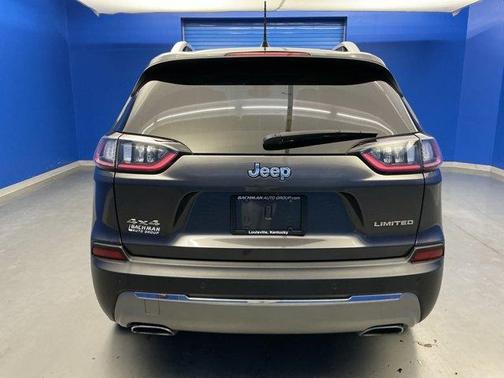 2021 Jeep Cherokee Limited