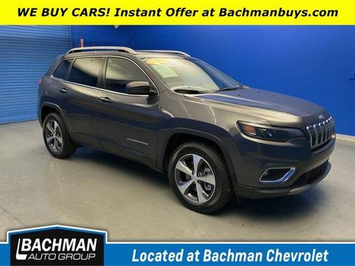 2021 Jeep Cherokee Limited