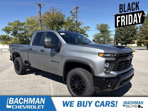 2026 Chevrolet Silverado 2500 Custom