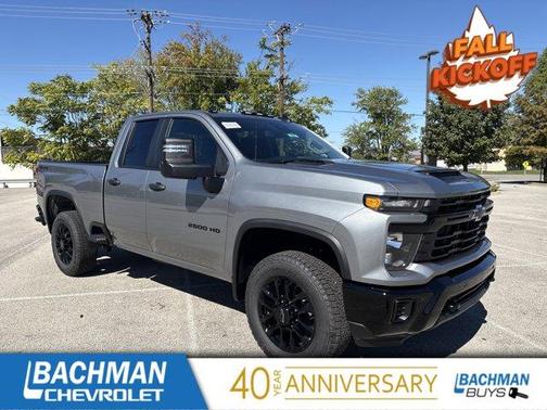 2026 Chevrolet Silverado 2500 Custom