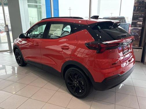 Habanero 2027 Chevrolet Bolt RS