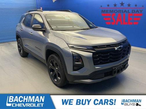 Sterling Gray Metallic 2026 Chevrolet Equinox LT