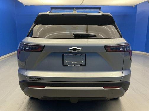 Sterling Gray Metallic 2026 Chevrolet Equinox LT