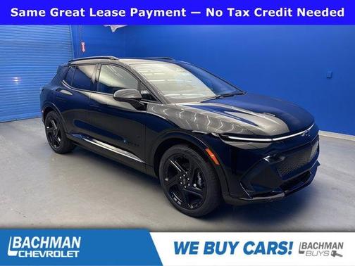 2026 Chevrolet Equinox EV RS