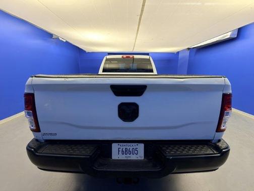 Bright White Clearcoat 2023 RAM 2500 Tradesman