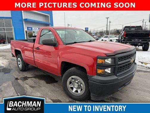 2015 Chevrolet Silverado 1500 WT