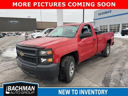 2015 Chevrolet Silverado 1500 WT
