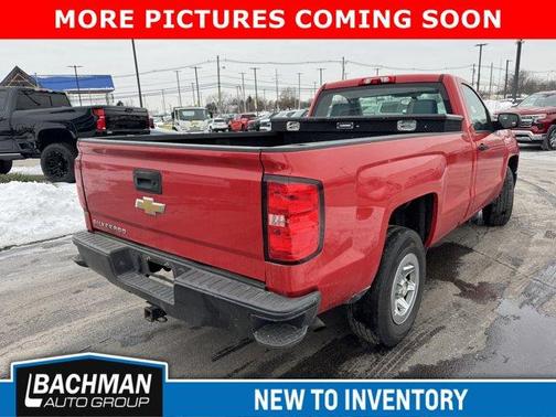 2015 Chevrolet Silverado 1500 WT