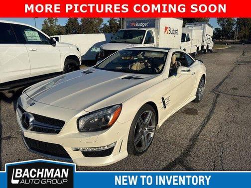 2014 Mercedes-Benz SL-Class SL 63 AMG