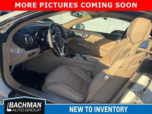 2014 Mercedes-Benz SL-Class SL 63 AMG