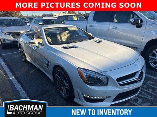 2014 Mercedes-Benz SL-Class SL 63 AMG