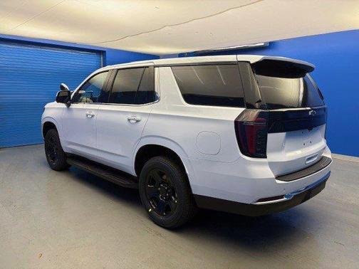 Summit White 2026 Chevrolet Tahoe Police