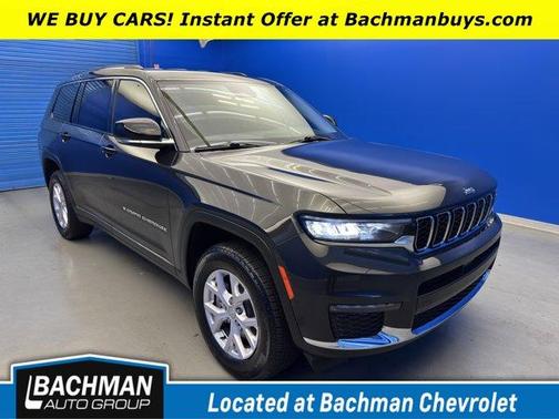 2022 Jeep Grand Cherokee L Limited
