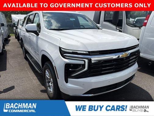 2025 Chevrolet Suburban LS