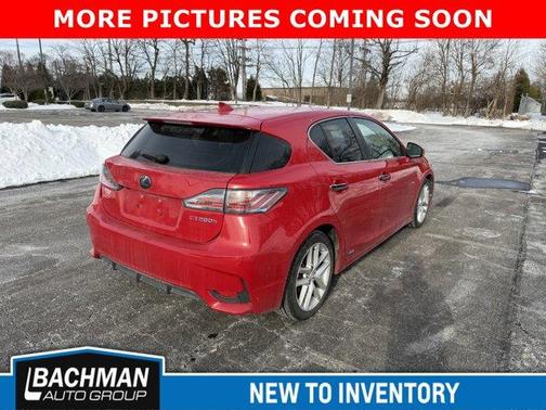 2017 Lexus CT 200h Base