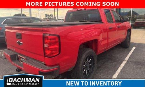 2016 Chevrolet Silverado 1500 Custom