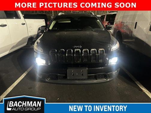2018 Jeep Cherokee Latitude Plus