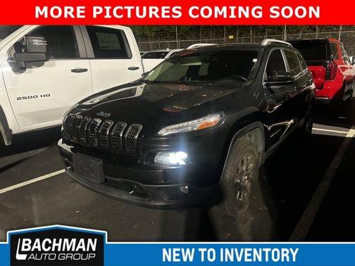 2018 Jeep Cherokee Latitude Plus