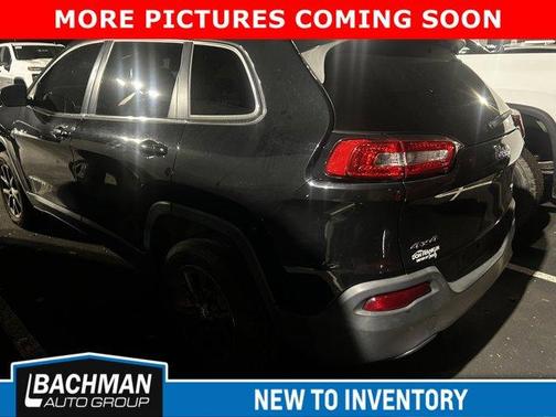 2018 Jeep Cherokee Latitude Plus