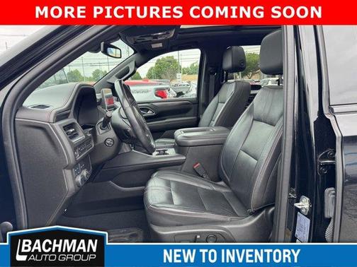 Black 2021 Chevrolet Tahoe RST