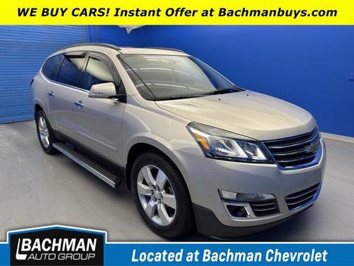 2014 Chevrolet Traverse LTZ