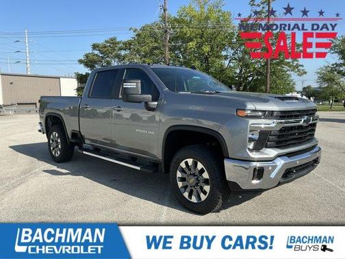 2025 Chevrolet Silverado 2500 LT