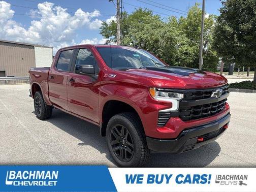 2025 Chevrolet Silverado 1500 LT Trail Boss