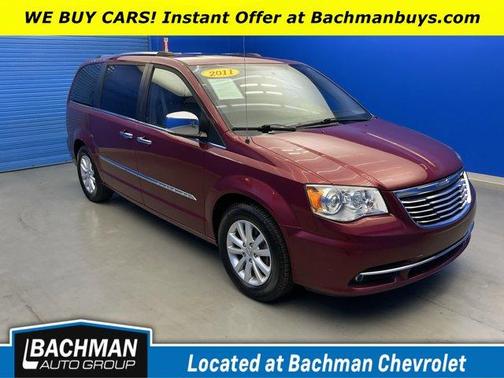 2016 Chrysler Town & Country Limited Platinum