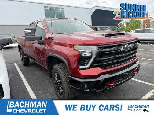 Radiant Red 2026 Chevrolet Silverado 2500 LTZ